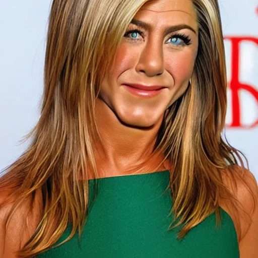 Prompt: gorgeous portrait of Jennifer Aniston