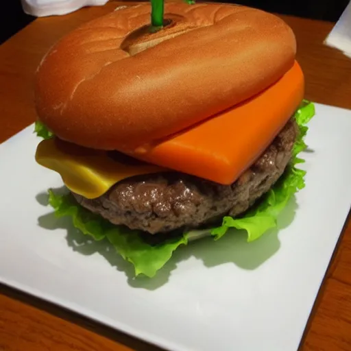 Image similar to the cutest hamburger