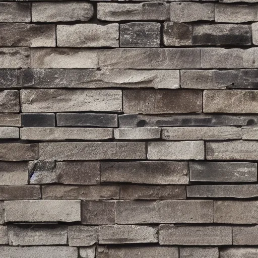 Image similar to a painterly stylized stone cladding texture