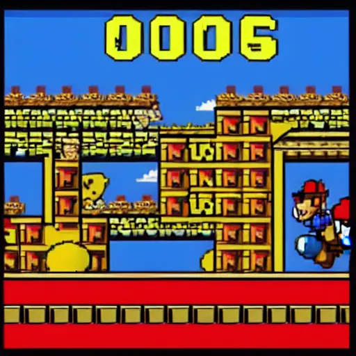 Prompt: jason statham in super mario bros fighting king koopa - - steps 1 5 0