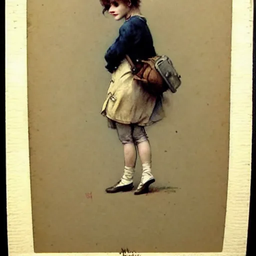 Image similar to (((((1960s teenager . muted colors.))))) by Jean-Baptiste Monge !!!!!!!!!!!!!!!!!!!!!!!!!!!