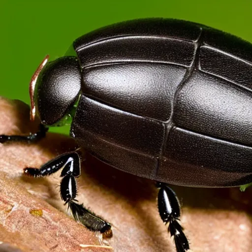 Prompt: undiscovered species of beetle