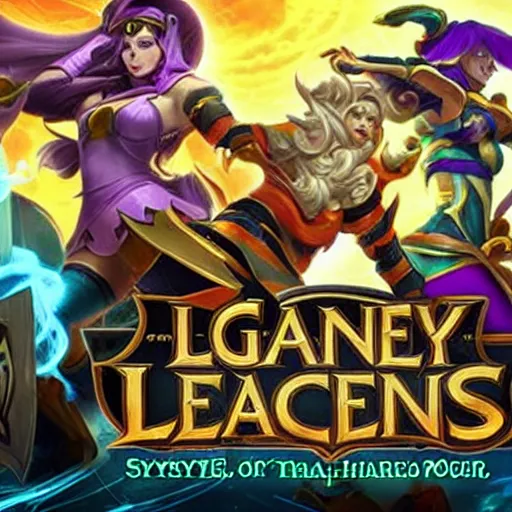 Image similar to lucky luck in the style of arcane league of legends