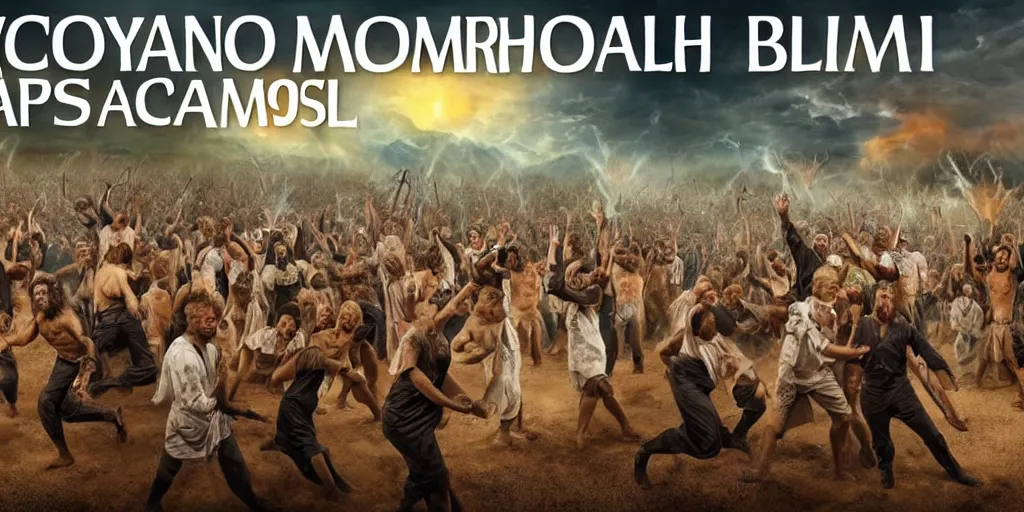 Prompt: mormon apocalypse