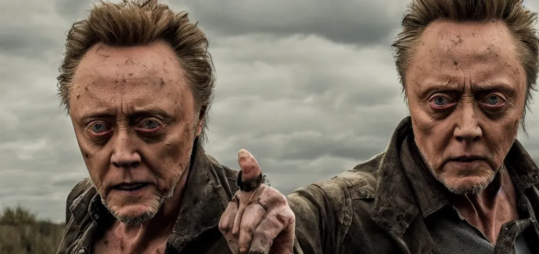 Image similar to christopher walken as logan in the movie logan ( 2 0 1 7 )