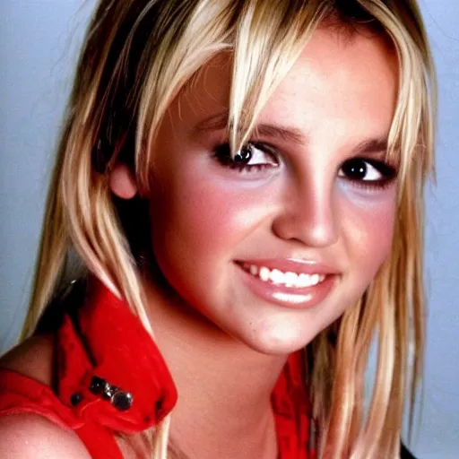 Image similar to beautiful young 20 year old Britney Spears