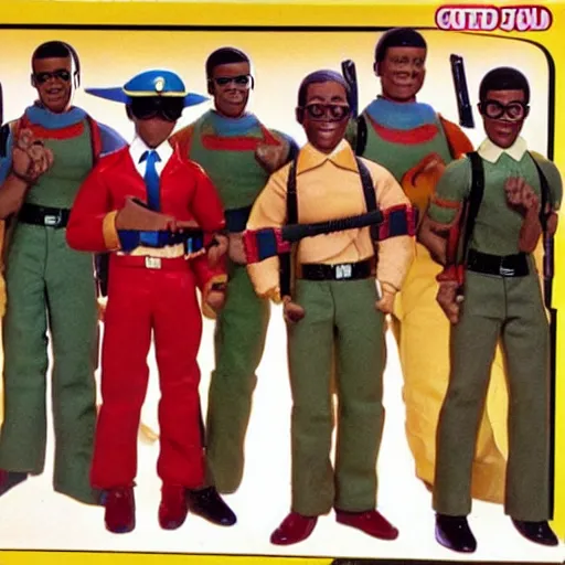 Image similar to steve urkel g. i. joe candid 1 9 8 0 s children's show, detailed facial expressions