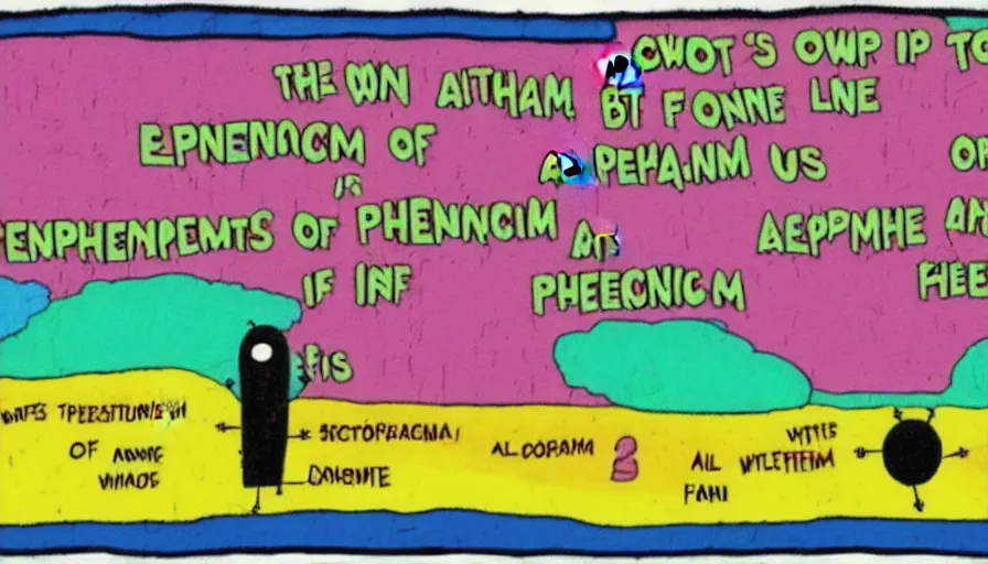 Image similar to the two complementary forces that make up all aspects and phenomena of life, by Allie brosh