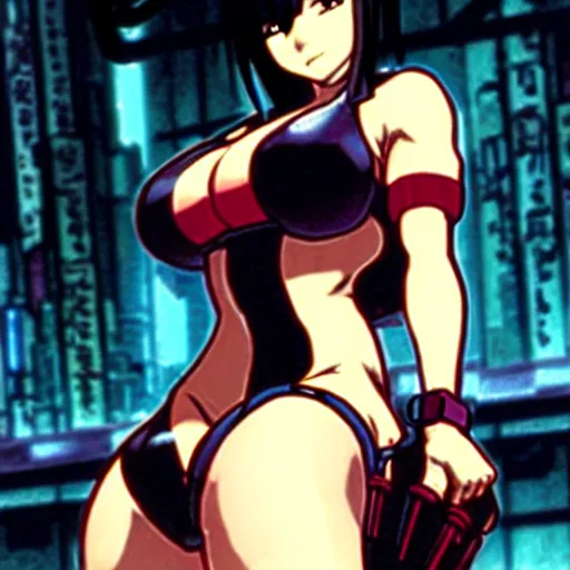 Image similar to tifa lockheart!!! in ghost in the shell!! by masamune shirow