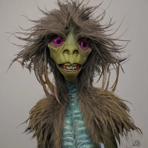 Image similar to Garthim from The Dark Crystal 🎨🖌️