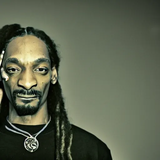 Image similar to candid portrait of snoop dogg in skyrim, taken by annie leibovitz