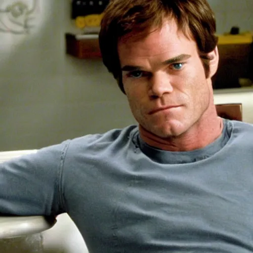 Image similar to dexter morgan on gilmore girls 2 0 0 1