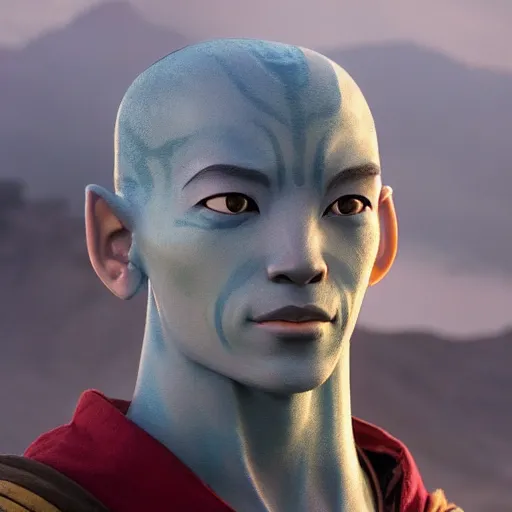 Prompt: photo of ty lee from avatar : the last airbender