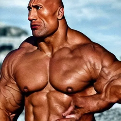 Image similar to Potato Dwayne Johnson