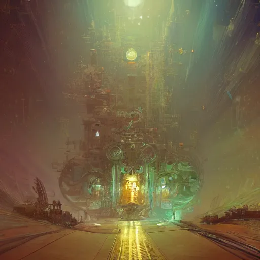 Image similar to a highly detailed digital image of an imagination machine, concept art, artstation, cgsociety, very detailed, intricate, detailed illustration, by greg rutkowski and alphonse mucha, Paul Lehr and Beeple, iridescent accents, ray tracing, product lighting, sharp, smooth, masterpiece, cinema 4D