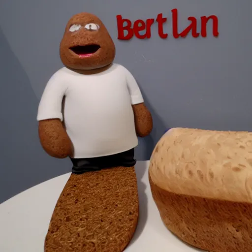 Image similar to bernd das brot