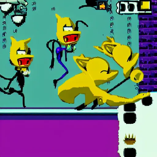 Image similar to hylics screenshot