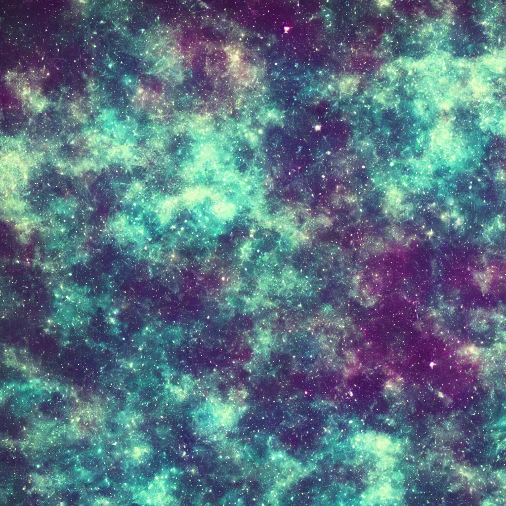 Image similar to random texture of universe