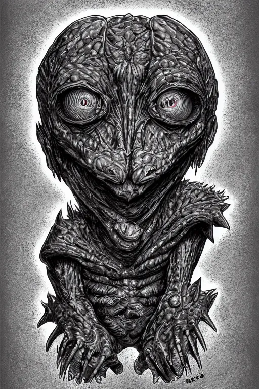 Image similar to mole humanoid figure monster, symmetrical, highly detailed, digital art, sharp focus, trending on art station, kentaro miura manga art style