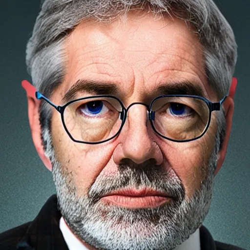 Image similar to Gerry Adams as Captain Ireland, hidden camera, photorealistic, 8k