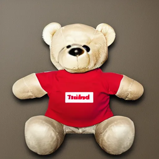 Image similar to ThinkPad teddy bear