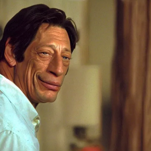 Prompt: a screen still of jim varney in the movie adaptation ( 2 0 0 2 )