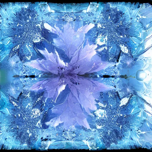 Image similar to icy soloist animation digitalart communion reflections leaf