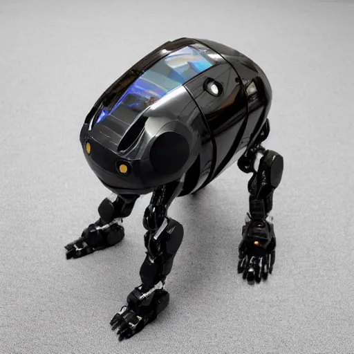 Image similar to photo of cybermorphic robotic animal