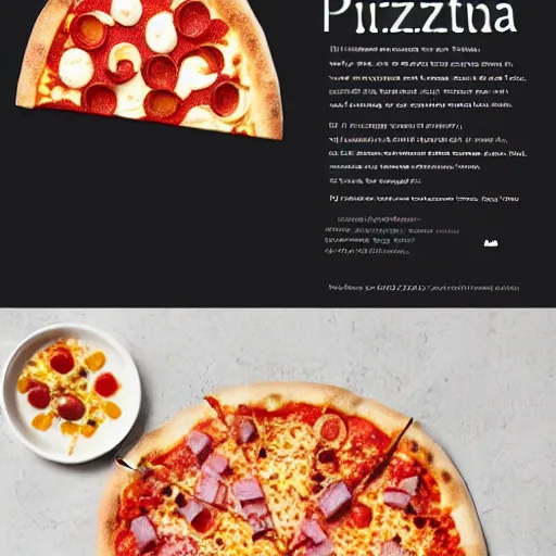 Prompt: pizza in the shape of walter white, promotional material, 4 k, professional photography