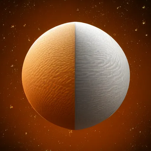 Image similar to award-winning photorealistic octane render raytracing conceptual understanding of the abstract sun and moon and stars of the world to see the attached file for your time and consideration