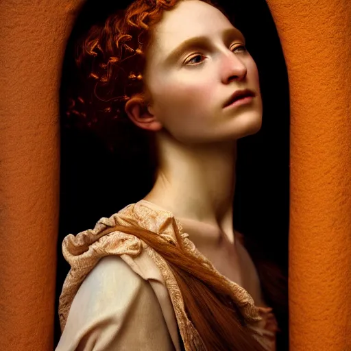 Prompt: photographic portrait of a stunningly beautiful renaissance art nouveau female in soft dreamy light at sunset, contemporary fashion shoot, by edward robert hughes, annie leibovitz and steve mccurry, david lazar, jimmy nelsson, breathtaking, 8 k resolution, extremely detailed, beautiful, establishing shot, artistic, hyperrealistic, beautiful face, octane render