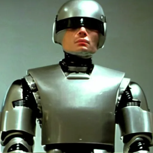 Image similar to robocop got milk commercial