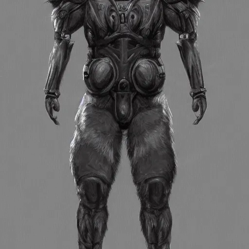 Image similar to full body a humanoid german shepherd beast - man, wearing soccer suit, highly detailed portrait, digital painting, artstation, concept art, smooth, sharp foccus ilustration, artstation