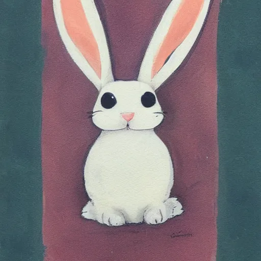 Prompt: a bunny
