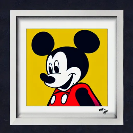 Prompt: mickey mouse as lego character - n 5