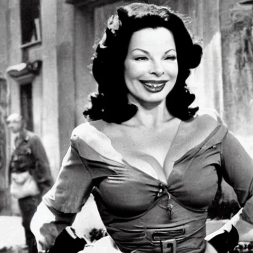 Image similar to fran drescher in world war 2