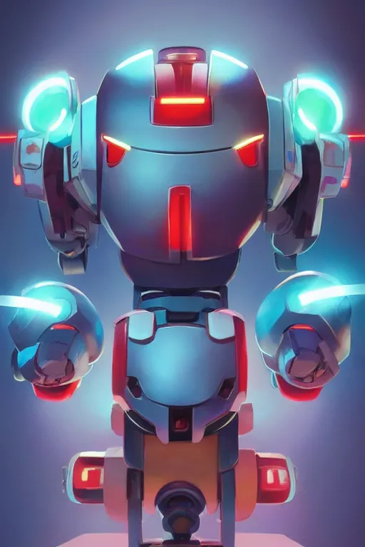 Image similar to metabots medabots medarotto medarot robot minimalist comics helmet mask neon cybereye, behance hd by jesper ejsing, by rhads, makoto shinkai and lois van baarle, ilya kuvshinov, rossdraws global illumination ray tracing hdr radiating a glowing aura