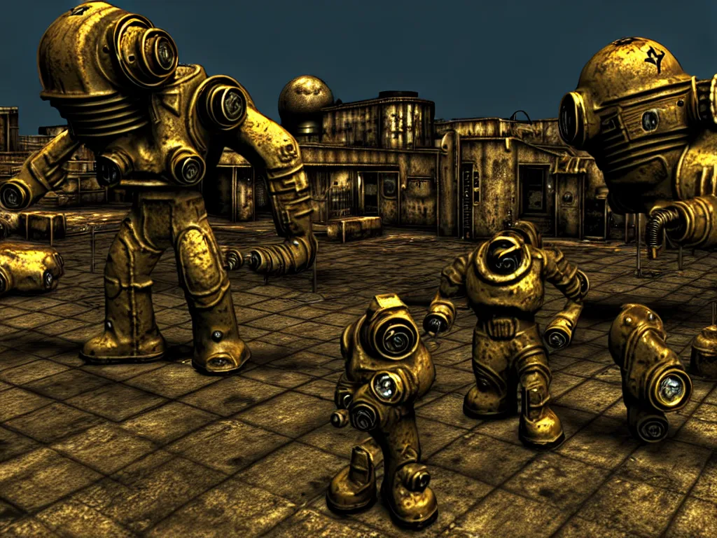 Image similar to fallout 2 hd remastered screenshot unreal engine 5