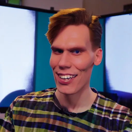 Image similar to jerma 9 8 5 from twitch