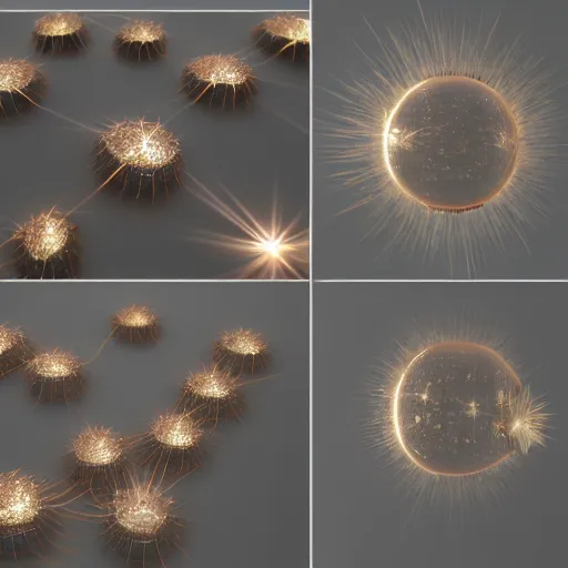 Image similar to lightning sparkles sparkles, 3d render, octane render, trending on artstation, high details