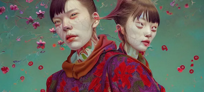 Image similar to chinese :: by Martine Johanna and Simon Stålenhag and Chie Yoshii and Casey Weldon and wlop :: ornate, dynamic, particulate, rich colors, intricate, elegant, highly detailed, centered, artstation, smooth, sharp focus, octane render, 3d