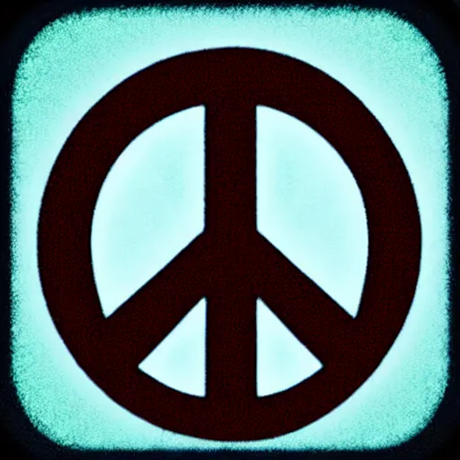 Image similar to peace sign