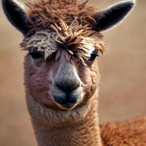 Image similar to aspiring alpaca