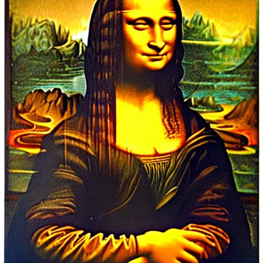 Image similar to mona lisa by mc escher, timeless masterpiece, award - winning painting, intricate oil details, spectacular quality, trending on artstation, golden ratio, 8 k