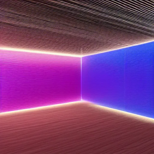 Image similar to tranlucent walls, raytracing, 5 5 mm