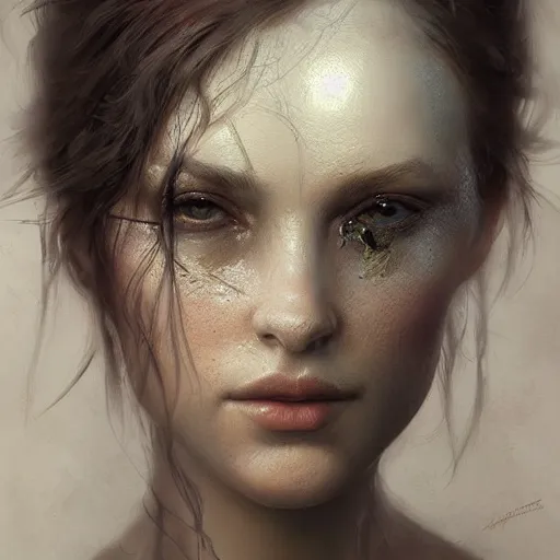 Image similar to photo realistic image of dryad, stunning 3 d render inspired art by istvan sandorfi and greg rutkowski, perfect facial symmetry, realistic, highly detailed attributes and atmosphere, dim volumetric cinematic lighting,