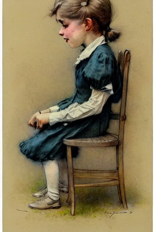 Image similar to ( ( ( ( ( 1 9 5 0 s school. muted colors. ) ) ) ) ) by jean - baptiste monge!!!!!!!!!!!!!!!!!!!!!!!!!!!