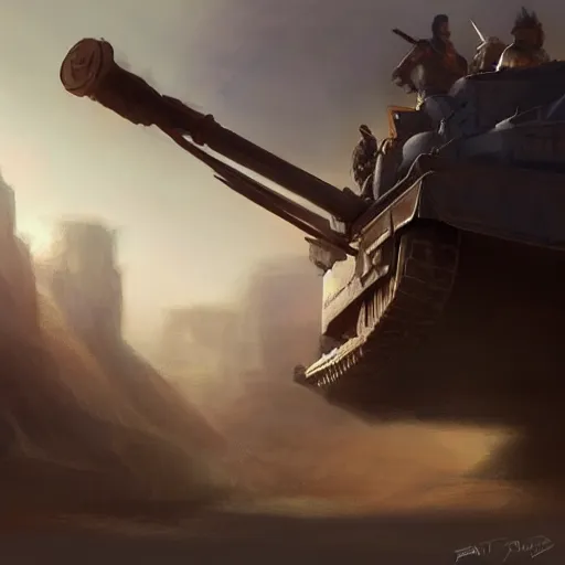 Prompt: side profile of a filipino man sitting on a tank wielding a scepter, highly detailed, d & d, fantasy digital painting, trending on artstation, concept art, sharp focus, illustration, volumetric light, intricate, matte, art by artgerm and greg rutkowski