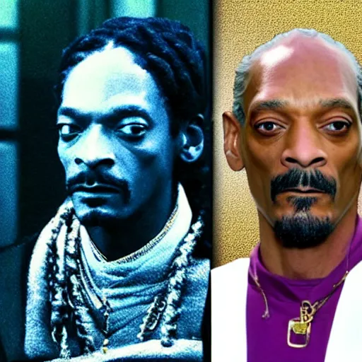 Image similar to snoop dogg as mace windu