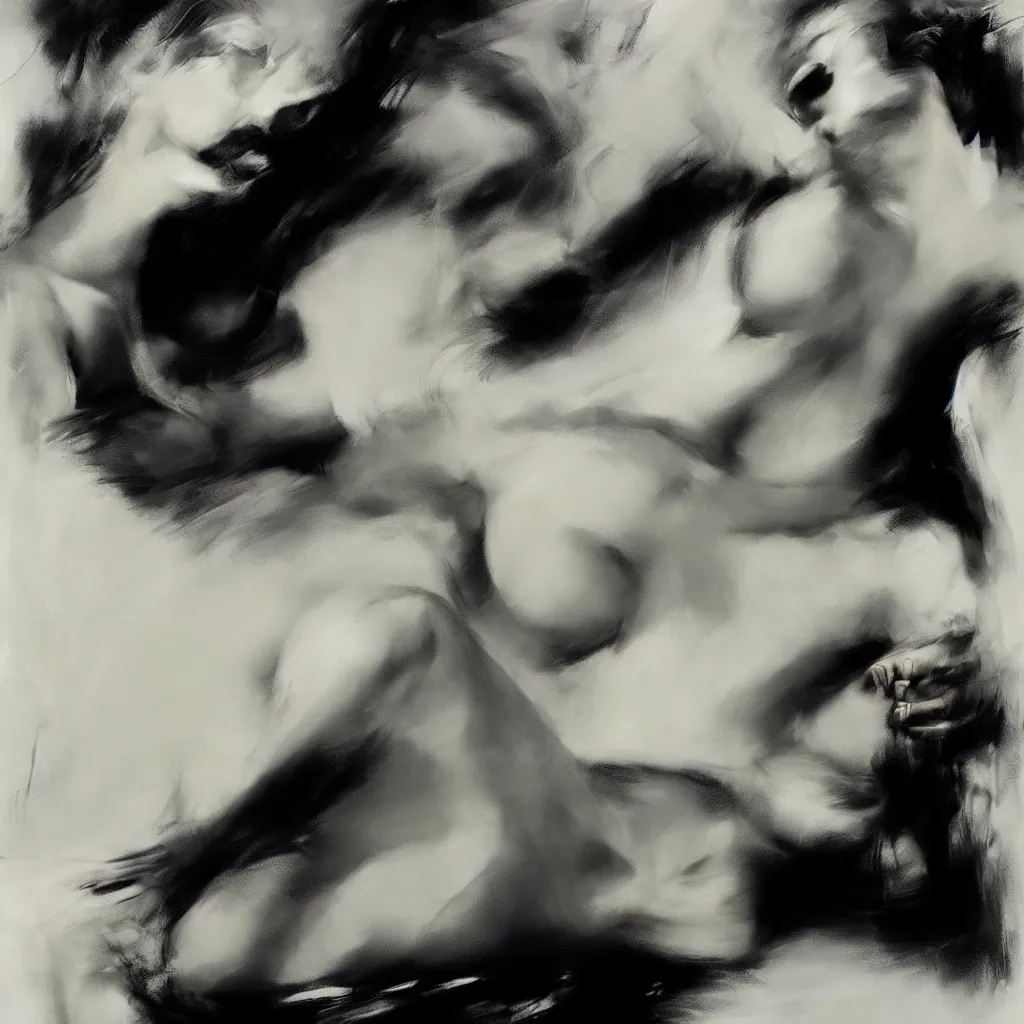 Prompt: the great disclusion, reveries, hauntology, eve ventrue, lillian bassman, hyperreal